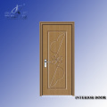 Porta de madeira interior, porta de madeira do folheado